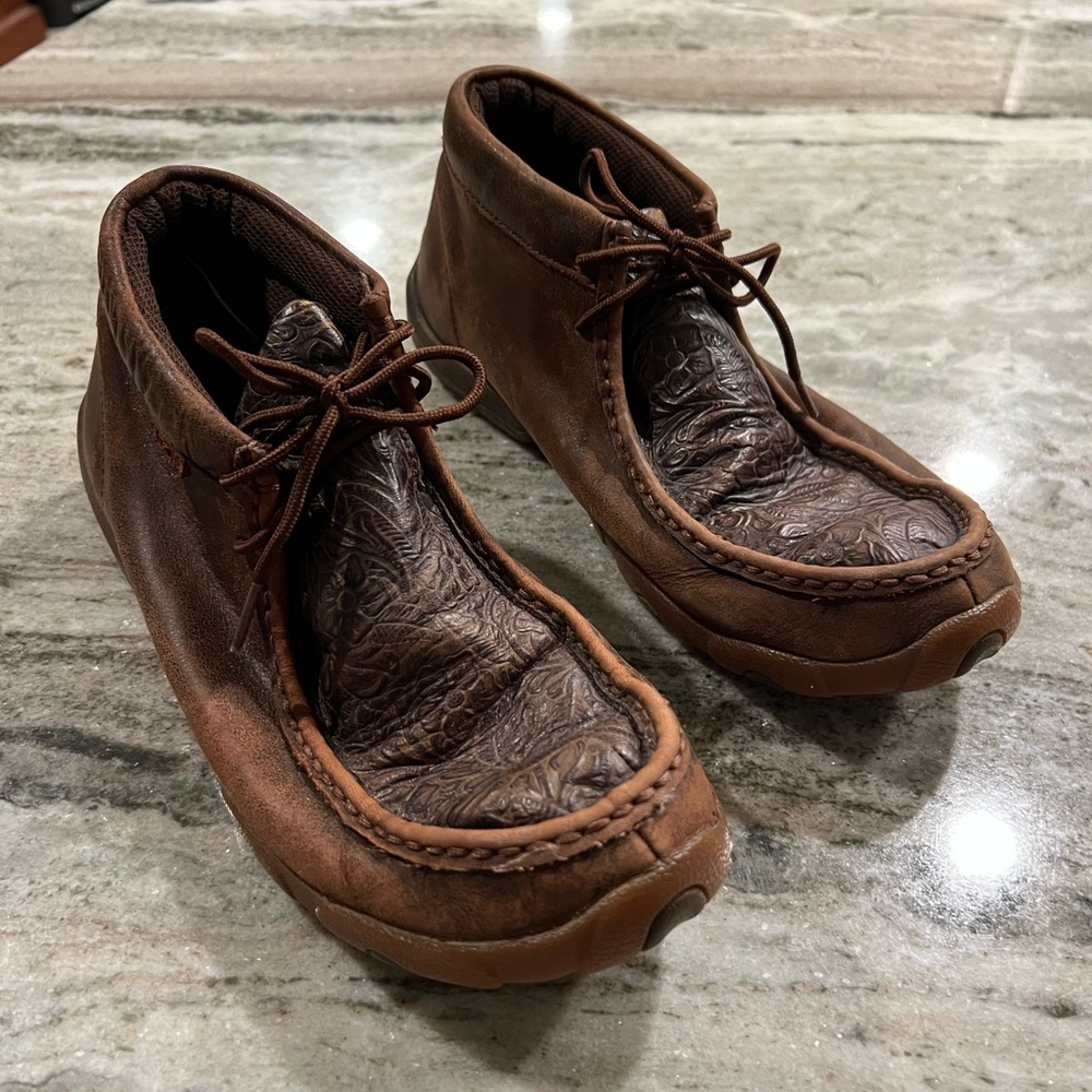 Twisted x driving moccasins Womens 9.5 9 1/2 shoes